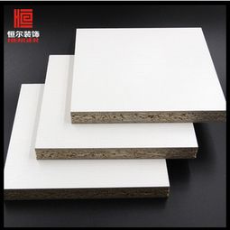 廠家直銷 16mm刨花板 高品質(zhì)辦公桌專用板材 室內(nèi)裝飾板材批發(fā)