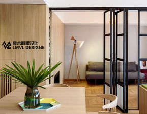 110㎡現代簡約二居裝修案例 效果圖 土巴兔裝修網